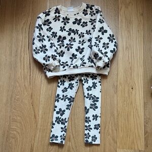 Zara matching Sweatshirt & Legging Set